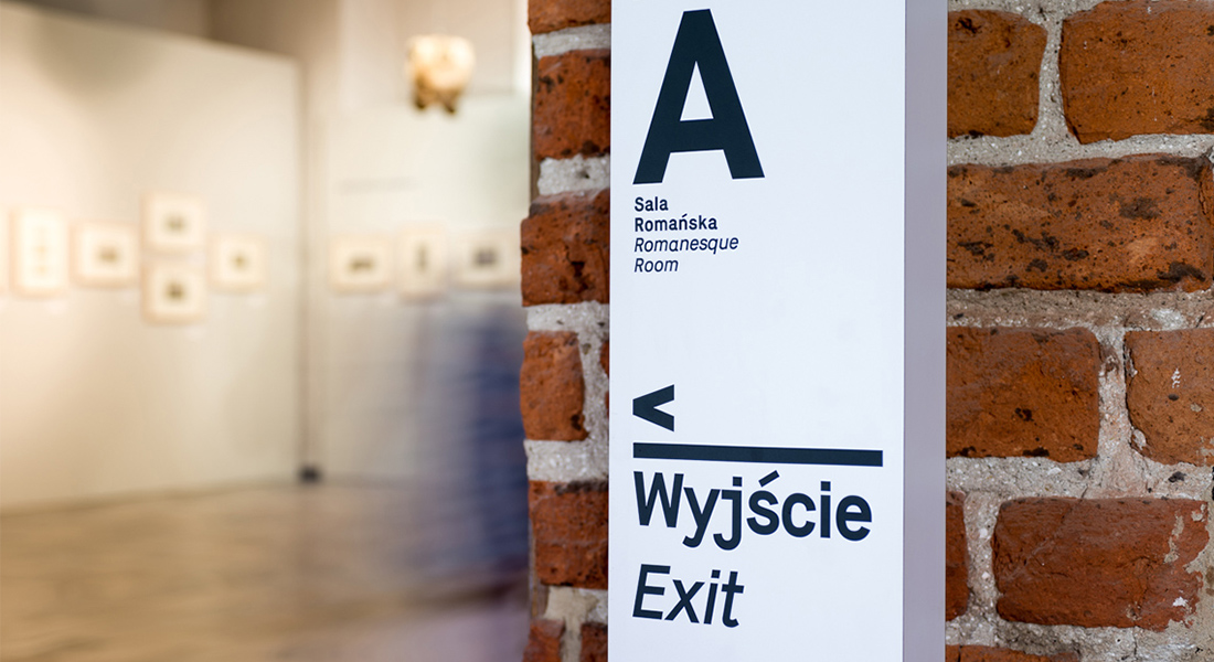 arch_it piotr zybura museum of architecture wroclaw wayfinding system