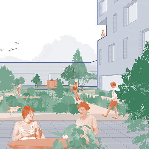 click to go to zatorska urban competition project page
