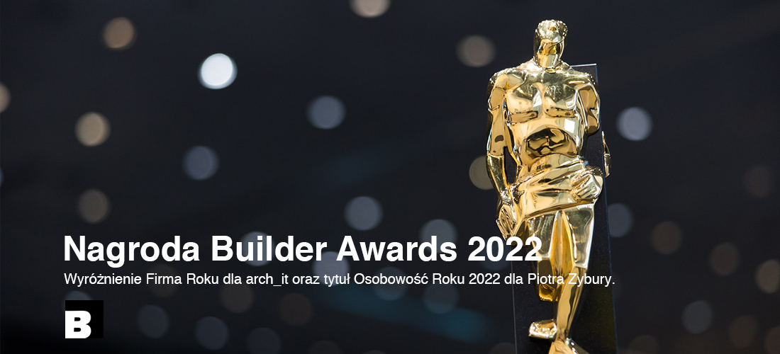 Nagroda builder awards 2022